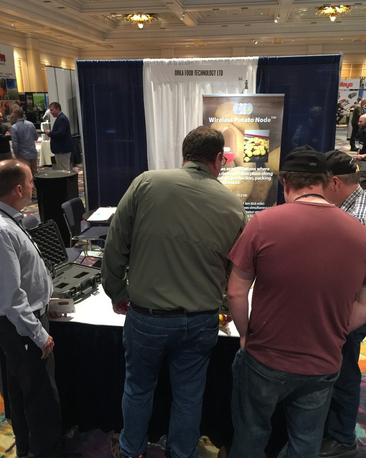 Potato Expo 2020 at Las Vegas
#wirelesspotato #wirelesspotatonode #wirelessspud #wirelessspuds #wirelesspotatoes #orka #potatoexpo #potatoexpo2020 #potatoexpolasvegas