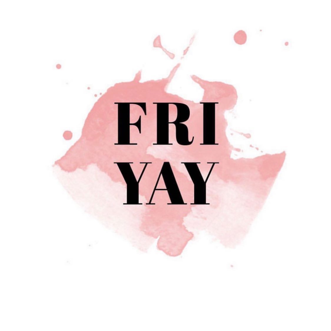 Happy Friday Lash Babes! May your weekend be blessed with lots of fun! ๐๐