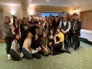 Great Day with the team from Review, Petersfield and Waterlooville, covering building a column and improving customer service #WeDoCoachingDays