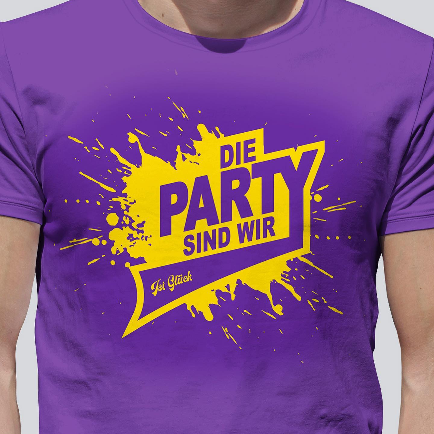 Nach ihrem neuen Logo stand noch ein neues Slogan-Design für Sängerin und Model @isi_glueck an, welches sich auf ihrem aktuellen Merch befindet. #logo #sign #entertainment #megapark #party #malle #göttingen #marketing #design #motion #merchandise #merch #mallefanshop