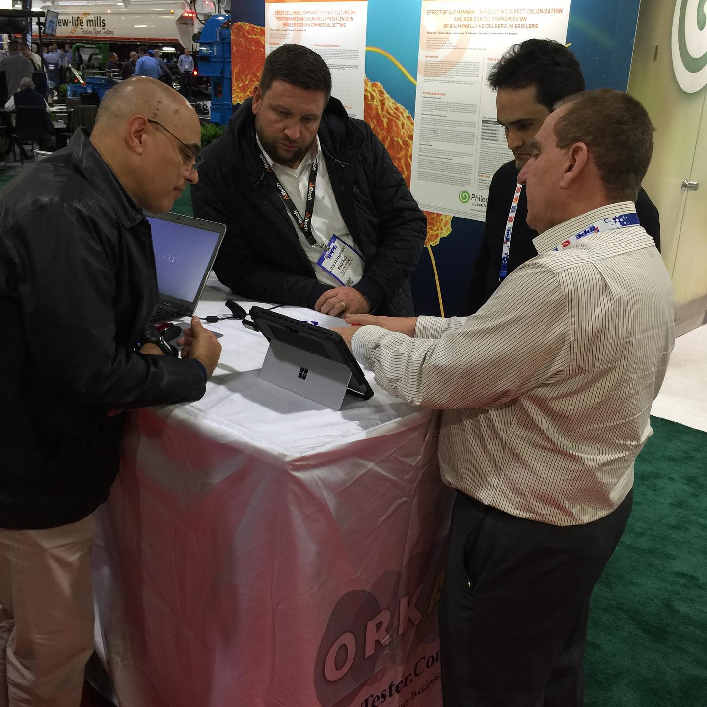 IPPE2020, Atlanta, GA continues...
#ippe2020 #orka #orkafoodtechnology #haughunit #haugh #yolkcolorfan #dsmcolorfan #wirelessegg #electronicegg #eggtester