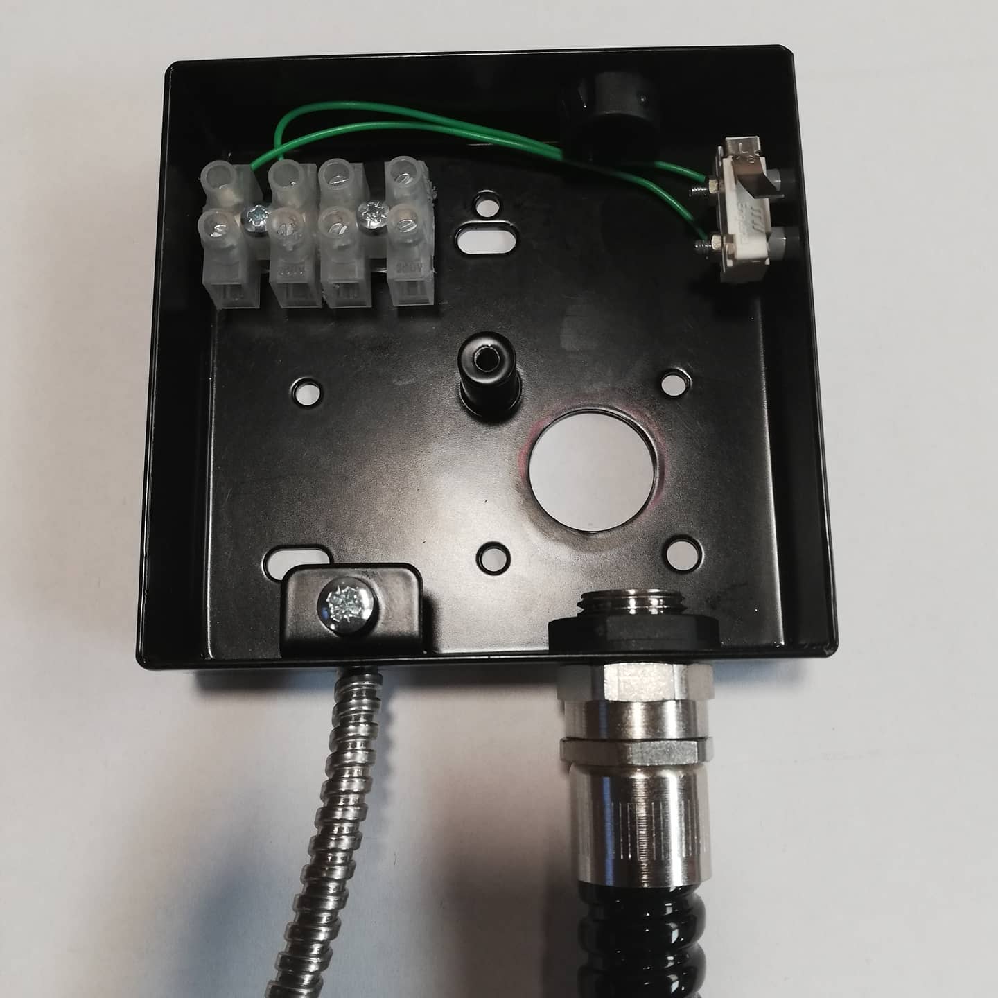 Custom Tampered Junction box
