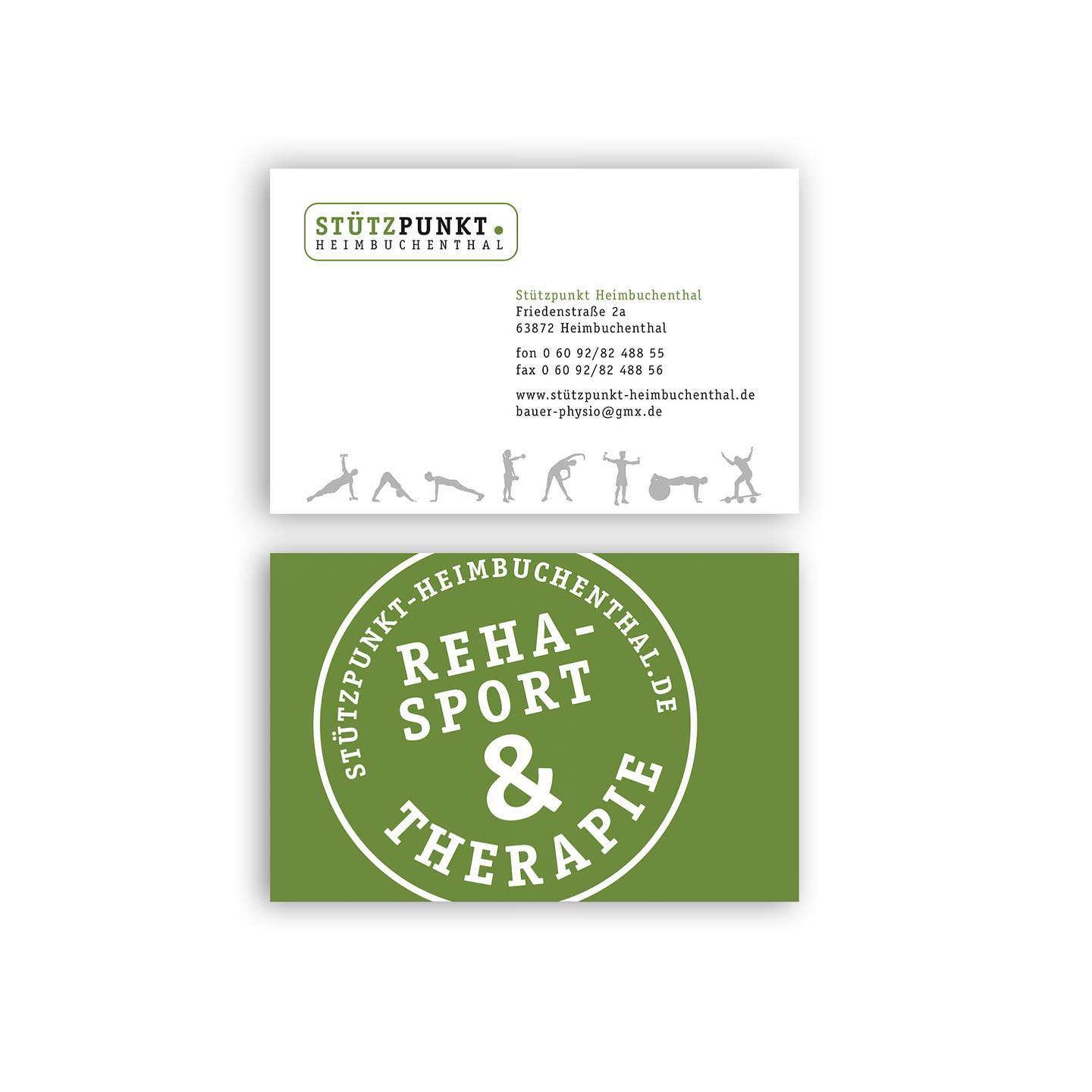 Businesscard-Design | Stützpunkt Heimbuchenthal
.
.
.
#dsignlounge #kassel #designer #visualdesign #graphicdesign #brochuredesign #communicationdesign #werbung #advertising #designlover #artwork #businesscarddesign #flyerdesign #create #corporatedesign #corporateidentity #ci #designing #logodesigner