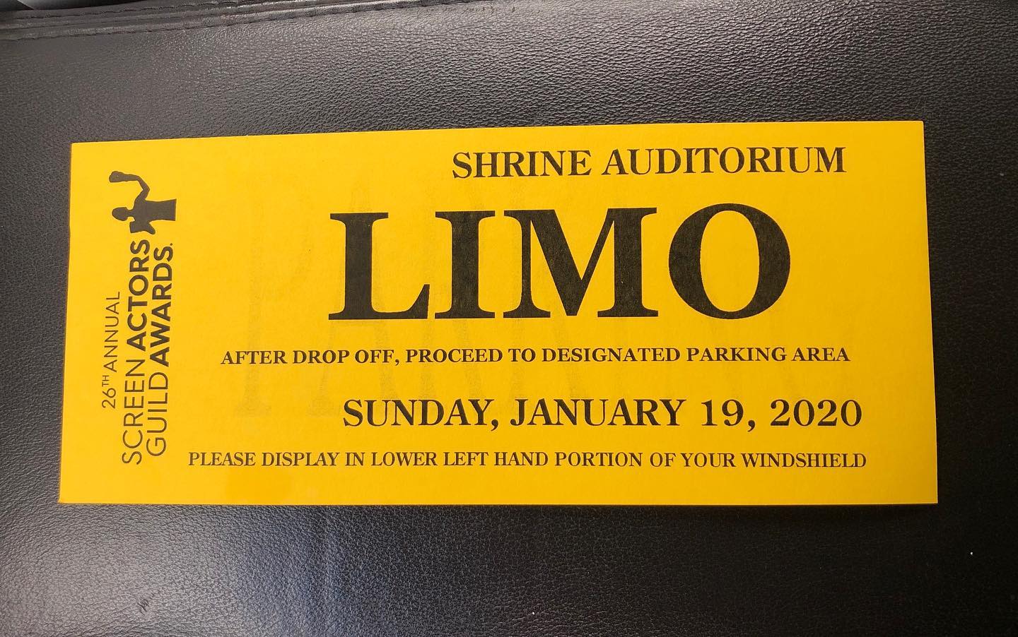 Where will be tonight.