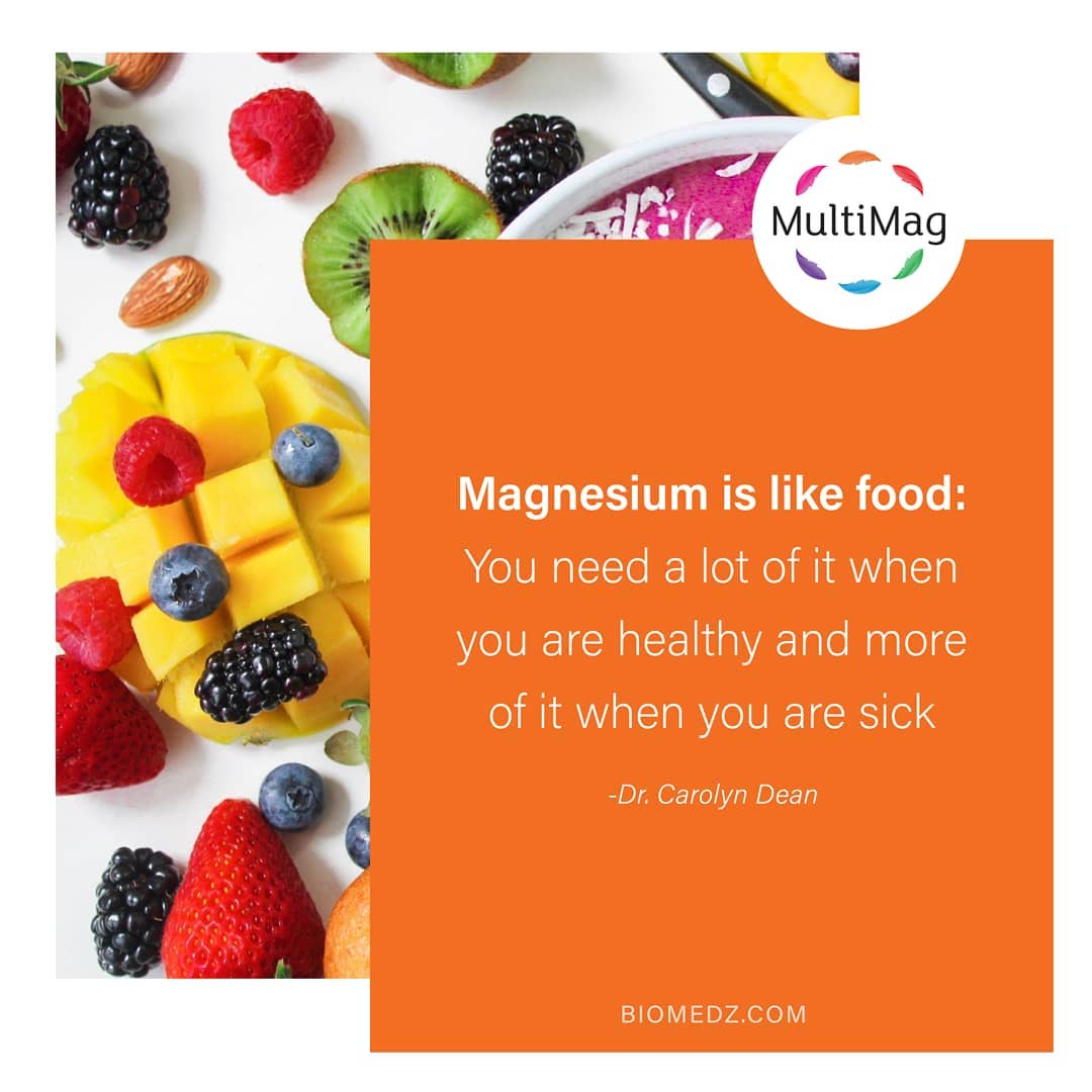 By taking the required amount of magnesium through magnesium rich food and topping up with supplement, you'll be sure to keep your levels up as high as possible!
Prevention is better than cure so don't wait until you are sick before you jump into action, get ontop of it now!
Check out our website for the benefits of taking our MultiMag Magnesium & Calcium tablets.
Link in bio