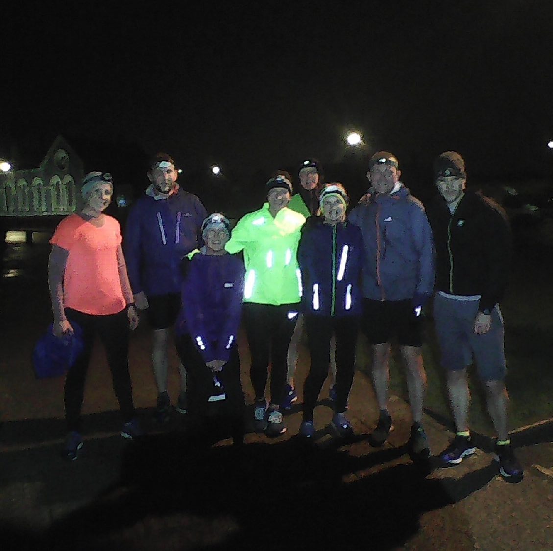 A Thursday night in December,training night for #buderats - open to all!