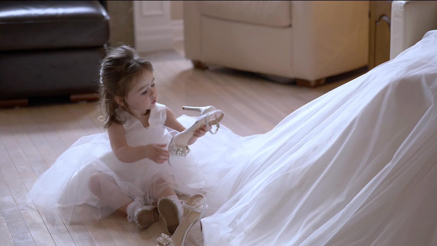 Alessandra & Cory #deplontycreativemedia #weddingvideography #wedding #weddingday #videography #lovestory #beautifulday #niagara #octoberwedding #2019weddingseason #happycouple #foreverstartstoday