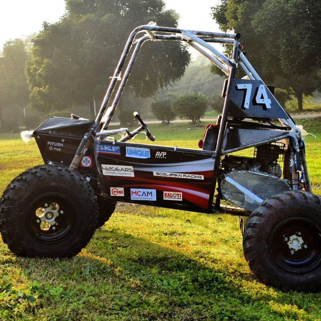 Posted @withregram • @teamavishkar The success of a team is the symbol of trust of all its supporters.
The past year has been extremely challenging and eye opening for us. It is the endorsement of our sponsors that helped us to convert our ideas into reality. Words fall short to describe about the motivation that our sponsors gave. We would like to express our sincere gratitude to our sponsors for their unwavering help throughout the season.
We look forward to continue this relationship and nurture the bond with our sponsors.
#sponsors
@42gears
@skfgroup
@Planet_Power_Tools
@apex_steel_industries
@bksteelssurat
@Mitter_fasteners
@AB_fasteners
@avp_create
@scolarianracing
@kaloti_group_of_companies
#AVR_820
#BAJA_SAE_INDIA_2020
#BLOOD_SWEAT_GLORY