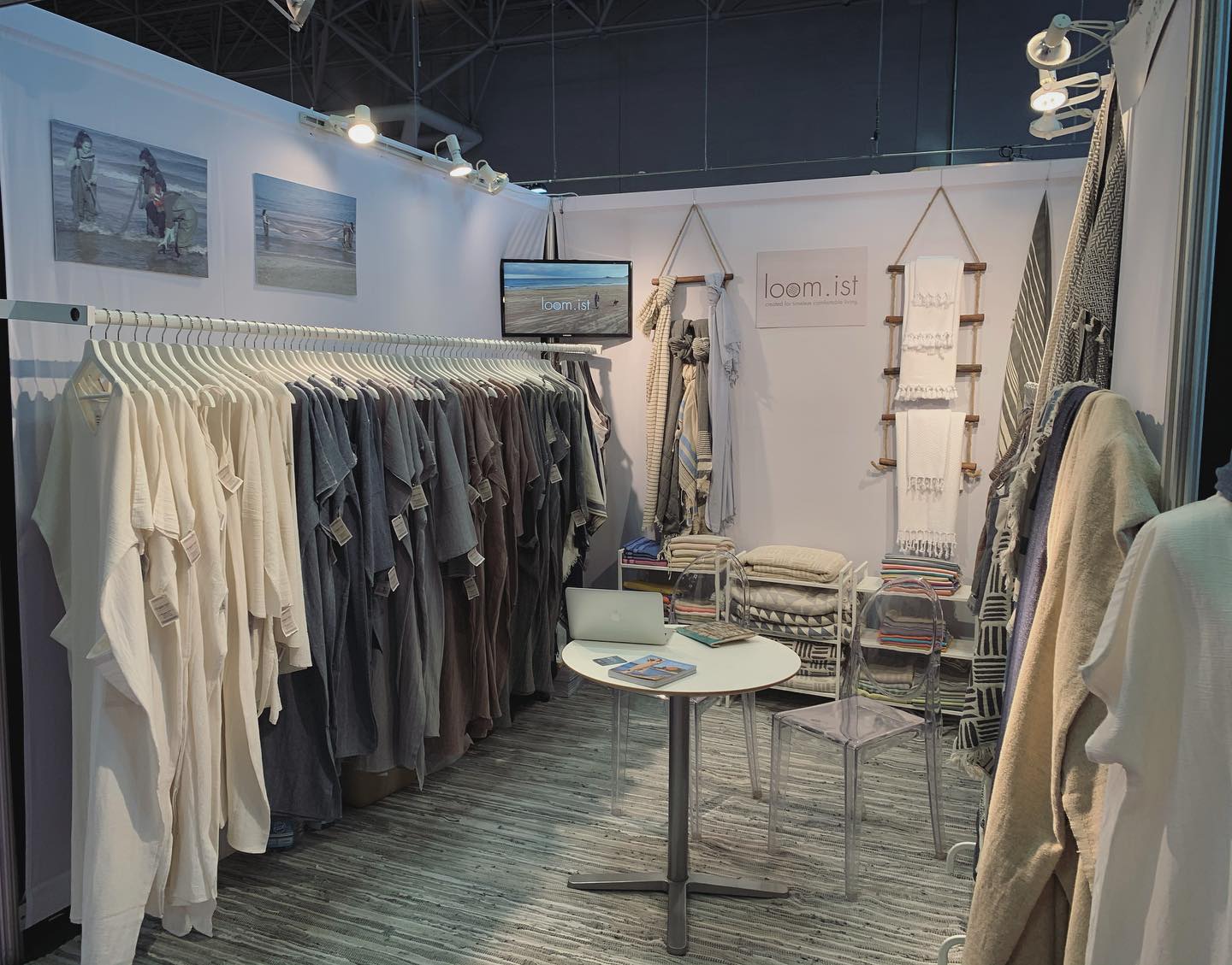 #tradeshow #tradeshowbooth #tradeshowdisplay #displayservices #mkdisplay #arkofcrafts #nynow #javitscenter