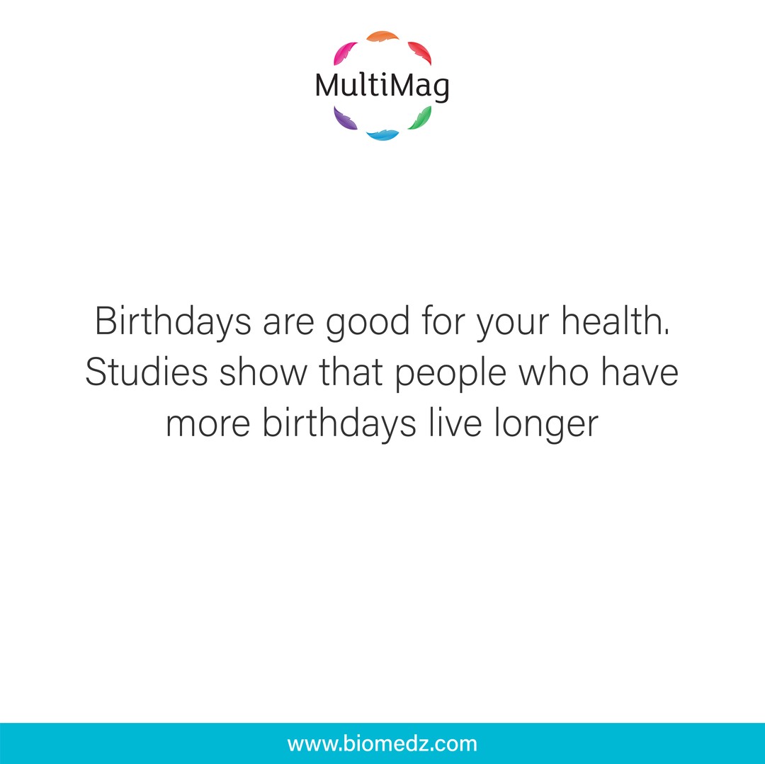đSo let's have more birthdays then!â
Each and every day is a gift, don't waste it by slowly poisoning yourself with fast food, preservatives, toxins and negativity. You're far too important and special for that!â
â
.â
.â
.â
.â
.â
.â
#multimag #multimagnz #magnesium #magnesiumdeficiency #magnesiumsupplementâ
#healthsupplements #restlesslegsyndrome #rest #legcrampsâ
#naturalsupplements #cleanseyourbody #anxietyrelief #inflammationâ
#sleepsupport #guthealthy #newzealandhealth #healthjourneyâ
#healthyliving #healthbenefits #weightlosssupport #weightlosssupplements #insomniaproblems