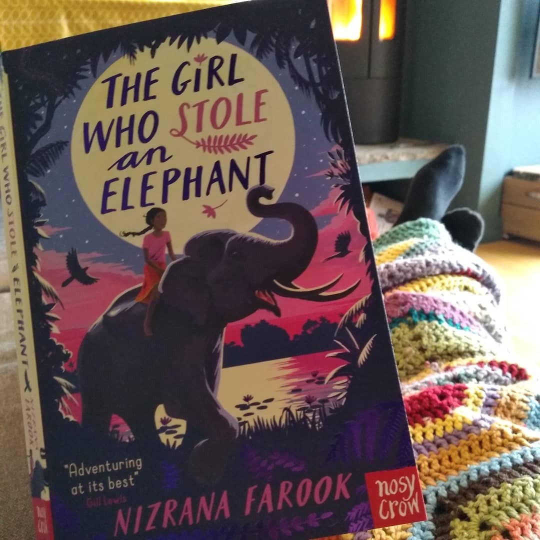 Snuggled up reading this new release - what could be better when the weather outside is frightful?
