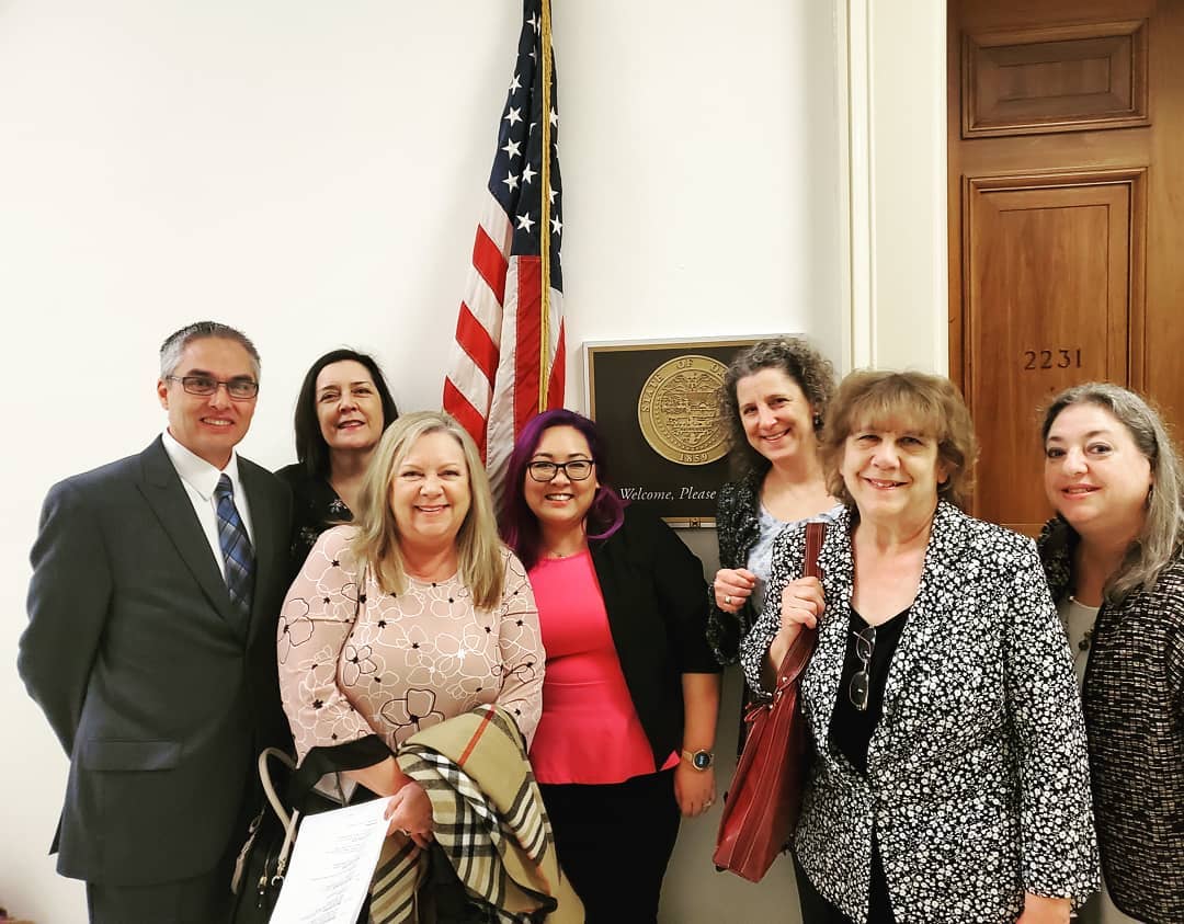 @crcbfa on the hill! #PCCMissionToDC