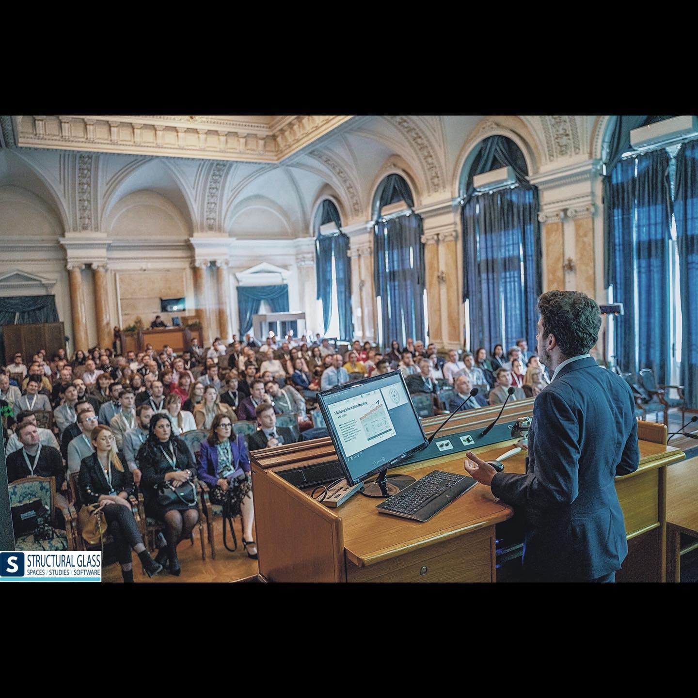 Attending the New Language of Construction Design Professional Lecture
University of Belgrade
Faculty of Civil Engineering
.
#structuralglass #conference #engineering #BIM #professional