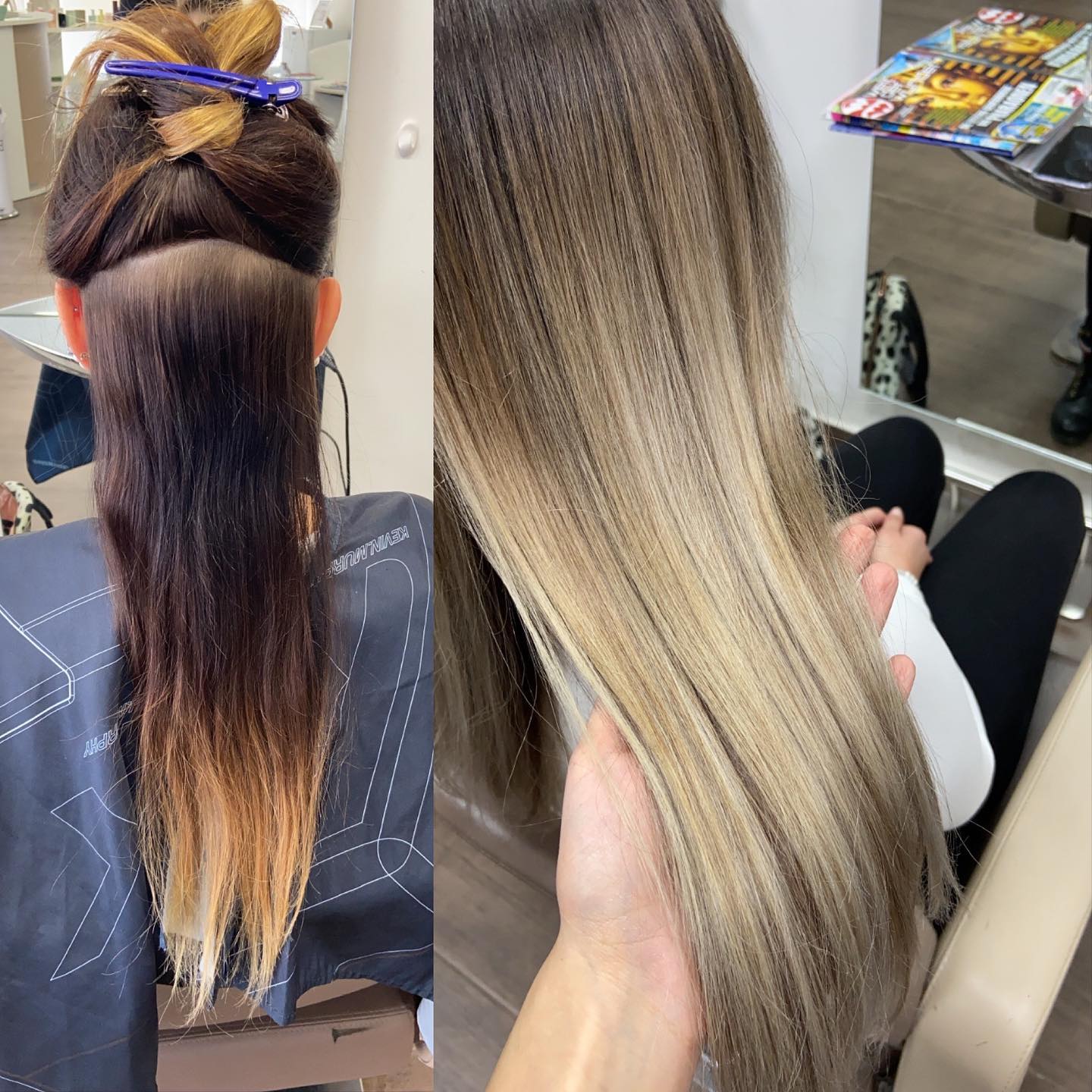 Color correction 💯😍 bye dark place 🖤 @perfectstyle.hair #balayage #ombre #blondebalayage #wellabewegt #perfectstyle #blondhair #blonde #blond #hair #hairdresser #haircut #besthair #amazinghair #hairgoals #hairideas #hairinspiration #hairlove #hairinspo #hairtrends #hairtransformation #hairstylist #healthyhair #hairartist