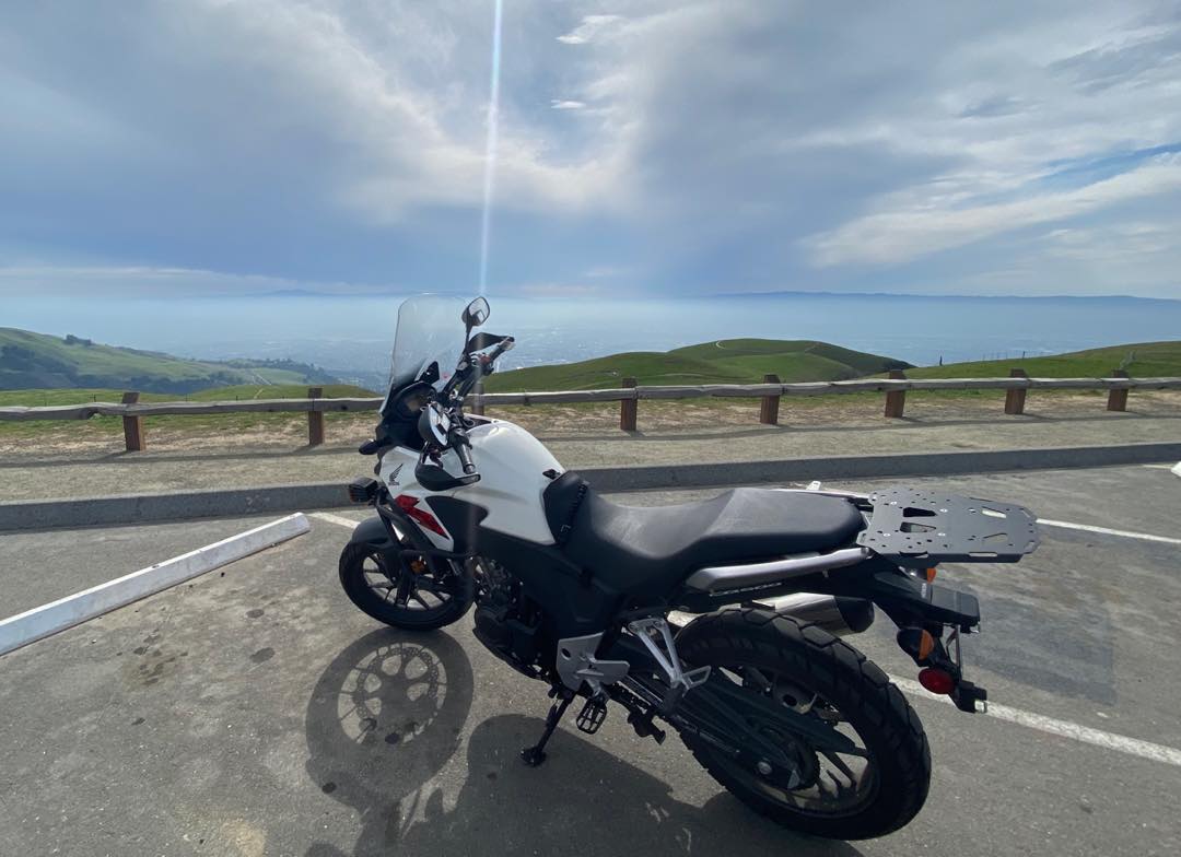 Took Priscilla’s bike out for a spin today!