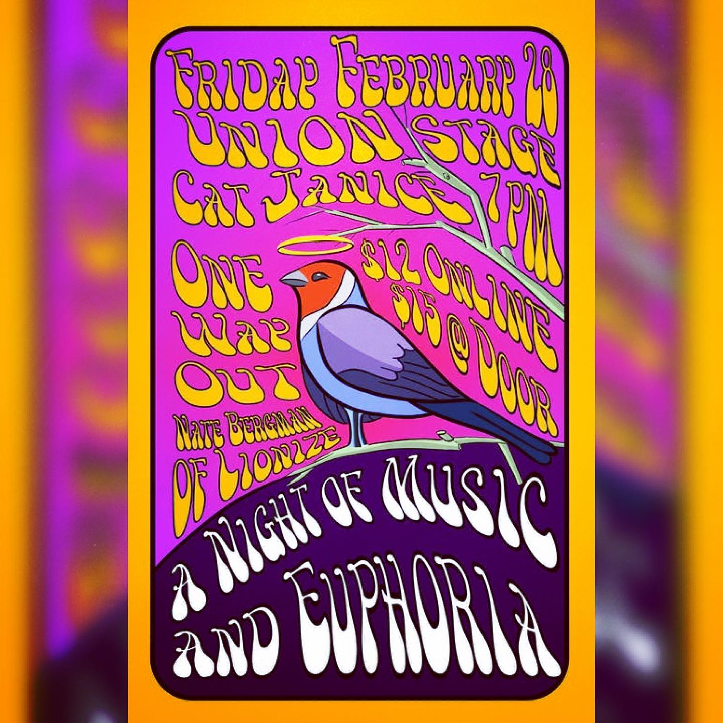 this Friday. we at it again