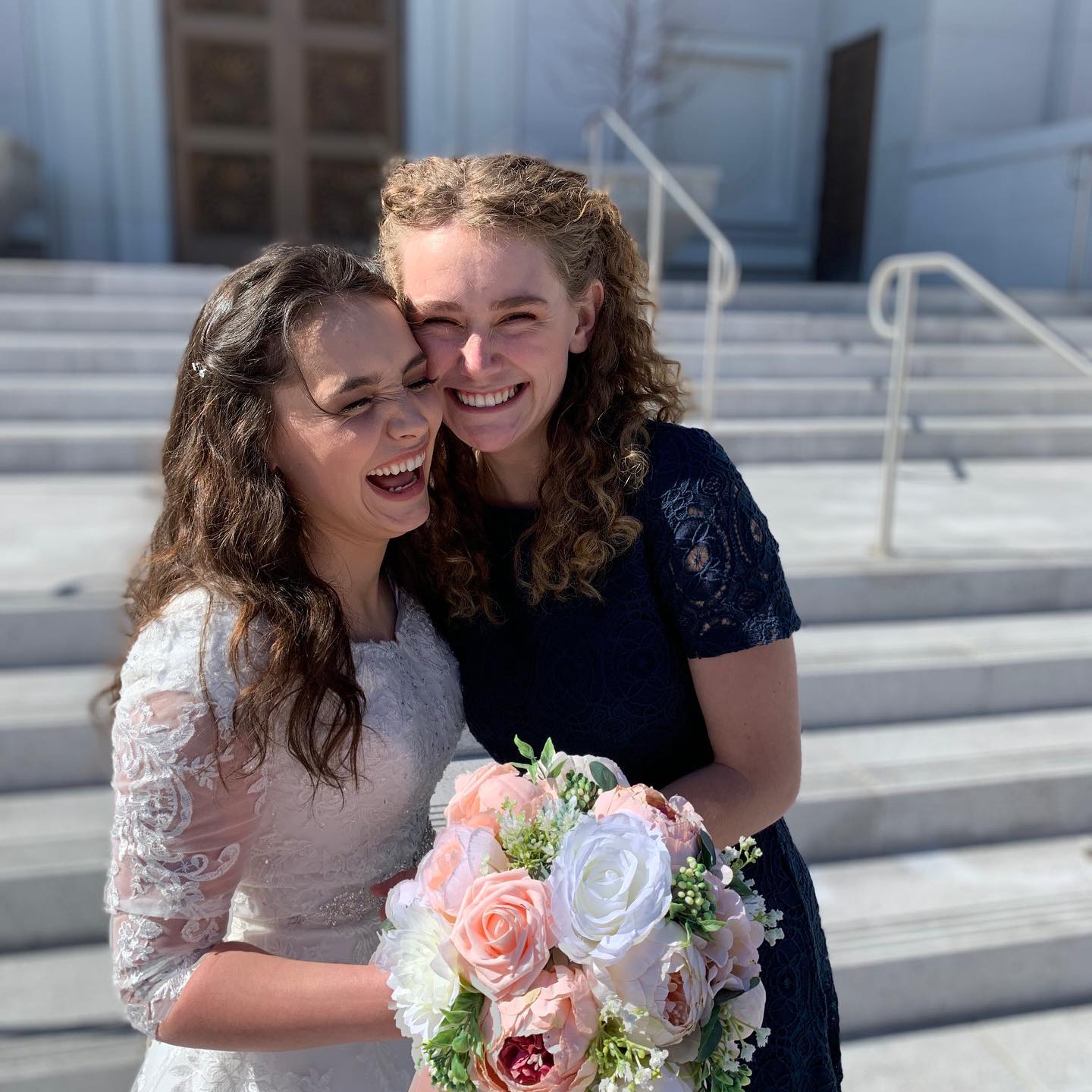 Wow, my niece really went and got married before me. Crazy crazy crazy to think about but thank you for being the best friend, the best niece, and the best roommate I could ask for. Living together was a blast and good luck with your next chapter! I know Trenton adores you but just know I love you to the moon and back❤️
