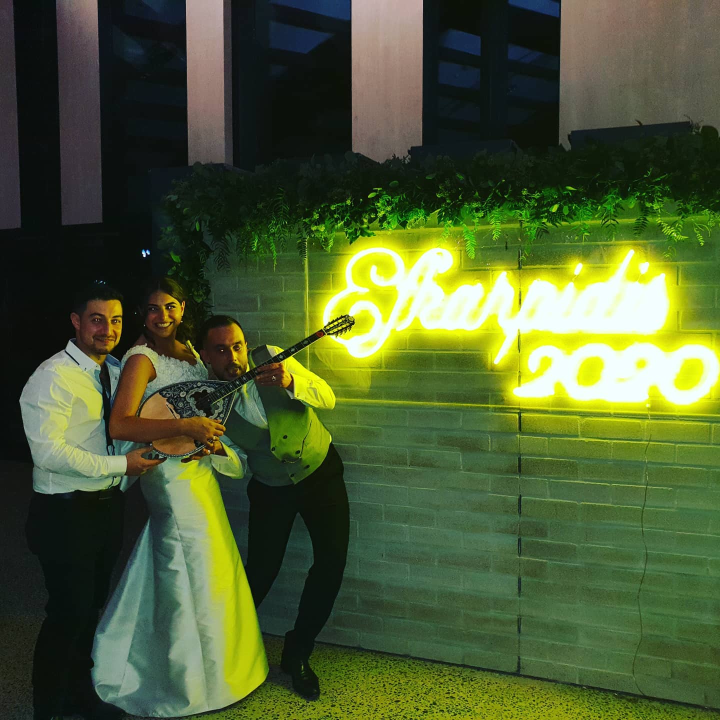 What a night! A big congratulations to Evyenia and Theofilos!
I wish you both a lifetime of happiness and wealth!
#bouzoukiplayer #bouzoukia #bouzoukialive #greek #greeksofcanberra #greekwedding #greekdance #dj #daouli #awkwardpose #music #livemusic