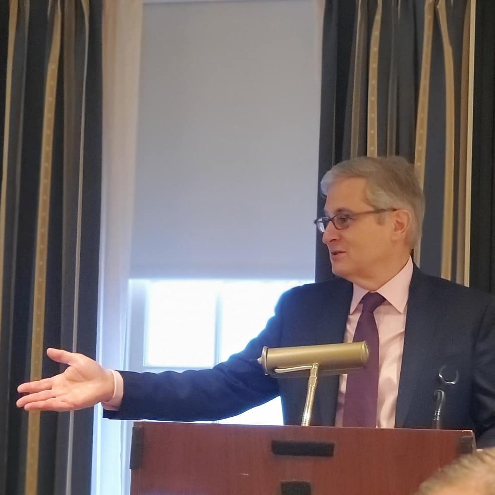 Starting our morning on the hill with Angela Ellard #PCCMissionToDC