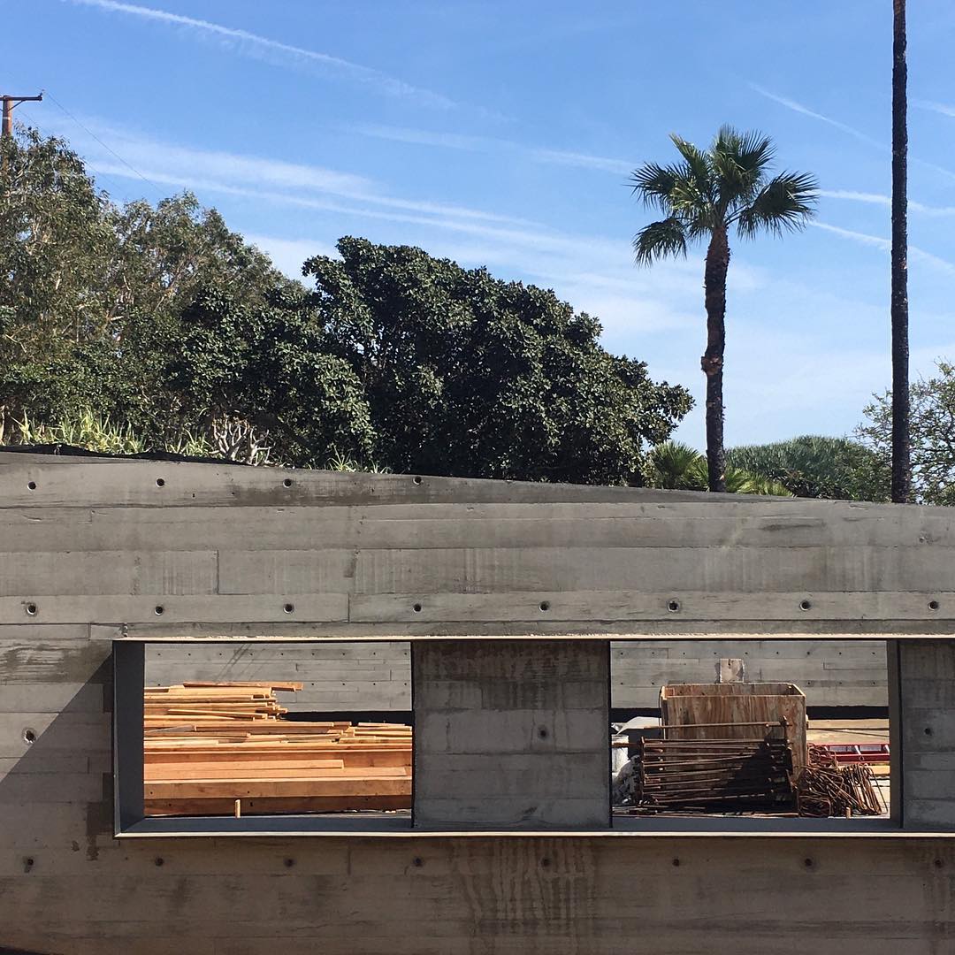 Progress on our Court House in Malibu. #jonesbuildersgroup, #architecture, #design