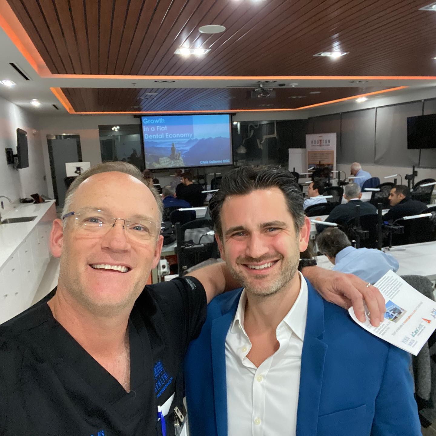 Private practices are thriving in Houston! Thank you for the invitation to speak @periohealthprofessionals @ihdscenter