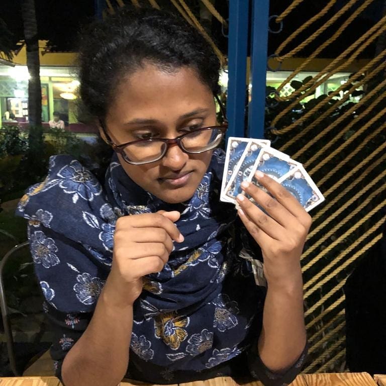 BoardGameNight with @blessytabraham