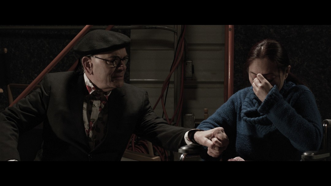 Robert Picardo plays ballet instructor of now wheelchair-bound prima ballerina Ana, inspired by the true story of Zina Bethune #zinabethune #featurefilm #mercurypictures #hollywoodstudio #robertpicardo #dancer #ballet #emotionalstory #brokendreams #startrekpicardo #emmynomintaed #famousactor #startrekvoyager #balletdancer