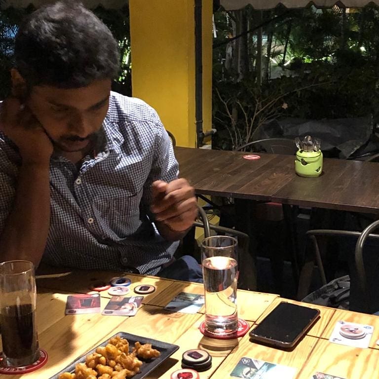 BoardGameNight with @varun_d_p