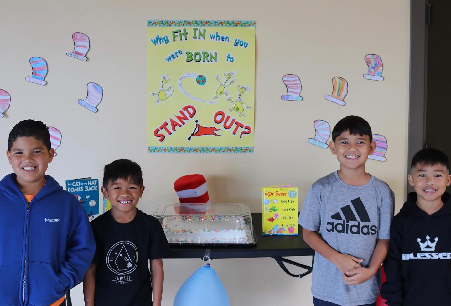 Last week we celebrated Dr. Seuss’ birthday by making a fun little snack. #nhcshi #drseussbirthday