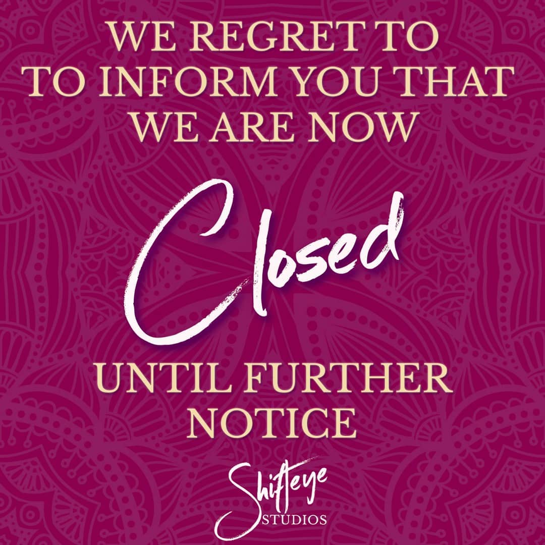 Following local and national directives to reduce the spread of the Coronavirus, The Shifteye Studios shall no longer be able to host events, photo shoots or video shoots until further notice.
The Shifteye Team, will however be reachable as usual, from Monday to Friday 10am – 6pm via Phone, WhatsApp, Email or Social Media DM’s.
To effectively minimize the impact of the virus we must all work together to take the necessary steps to keep each other safe.
We eagerly look forward to when we can be able to host you at The Shifteye Studios once again.
#ShifteyeStudios #ShifteyePhotography