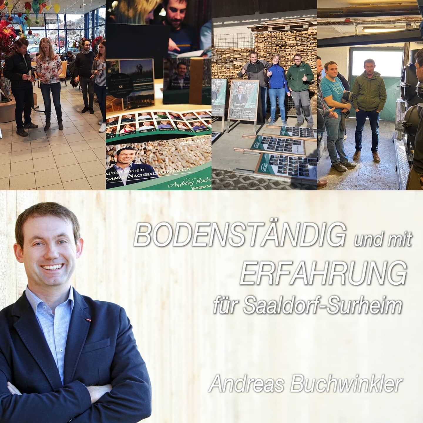 Die Kommunalwahlen sind aufgrund der aktuellen Ereignisse verständlicherweise in den Hintergrund gerückt. Ich möchte es aber trotzdem nicht versäumen, mich bewusst jetzt schon bei allen die mich unterstützt haben herzlichst zu bedanken! Es war sicher oft fordernd, aber es war auch eine sehr schöne Zeit! Bedanken möchte ich mich auch bei allen Wählern, die schon gewählt haben. Alle die noch nicht gewählt haben - geht zur Wahl! Denn nur so könnt ihr unsere Gemeinde aktiv mitgestalten! Und dann sind wir alle auf's Ergebnis am Sonntagabend gespannt😉
#saaldorfsurheim #kommunalwahl2020 #dejunga
#surheim #saaldorf
@jungelistesaaldorfsurheim