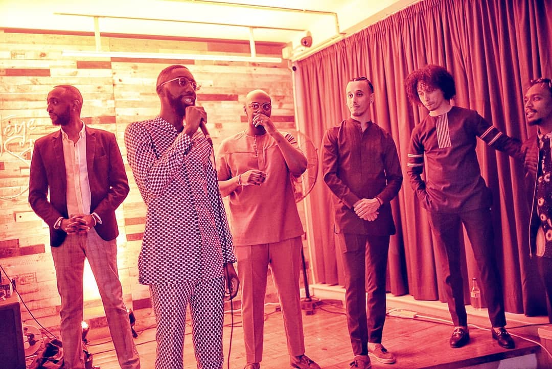 Big shout out to the @thegalicircle team. Thank you for choosing #ShifteyeSocial to host #TheChosenOnes 🥂