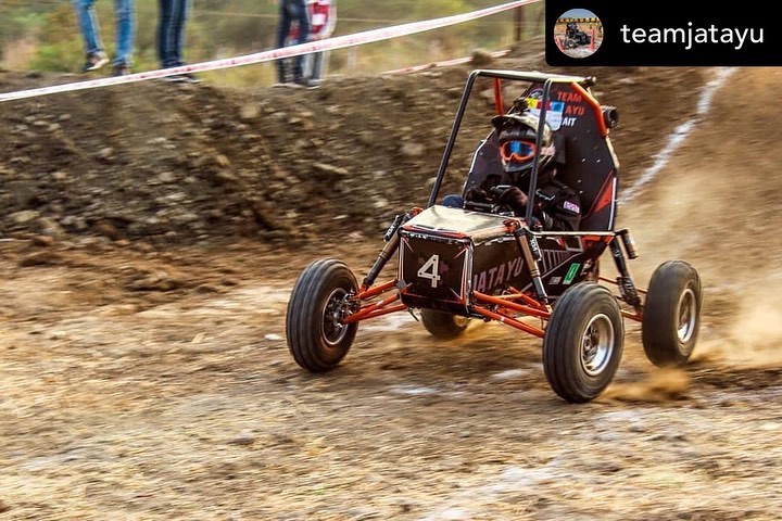 Posted @withregram • @teamjatayu We would like to express heartfelt gratitude to @scolarianracing for being our official tubing partner for this year.
Scolarian Racing is a pioneer in producing high strength AISI 4130 Chromoly tubes which help us build a strong and reliable rollcage.
We would love to extend this partnership for many more years to come!
#scolarianracing #teamjatayu #aisi4130 #everymakerisawinner