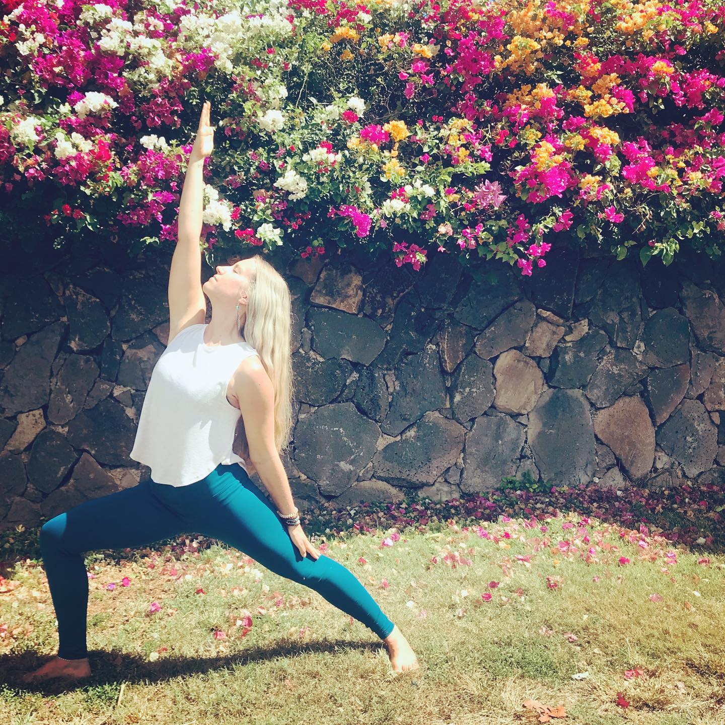 Come slow flow with me…
-
Hey friends, I am transitioning my Thursday evening Slow Flow class here at The Courtyard in St. Croix to a live virtual class on Zoom. This means we can connect through movement and breathe from our own living rooms! -
As we practice social distancing, I love this idea that we can still create connection in other ways. Thank you, technology!
-
When is it? Class will be 60 minutes long on Thursdays at 5:30pm EST/2:30pm PST/11:30am HST.
-
How do I sign up? Use the link in my bio that will take you to my studio’s schedule. Click on “Purchase a Pass Online” and then after you purchase a pass, pull up the Schedule to register for my class. A Zoom link will be emailed to you to join.
-
Do I need props? Have something you can sit on so that sitting on the floor/mat is comfortable. This could be a thick blanket or towel, a bolster, a cushion, or a throw pillow. If you have 2 blocks, great! If not, you can also use soup cans, small boxes, think hardcover books, etc - anything to help bring the earth closer to you when we do some of the standing poses.
-
What if I’m a beginner? This is an all-levels slow flow class so everyone is welcome.
-
I am honored to even have this option be presented to me. I hope to see your face! And if I don’t, I’m sending you lots of love.
-
May all beings everywhere be happy and free from suffering and may our thoughts, our words, and our actions somehow contribute to their happiness and freedom, as we are all the same and we are all in this together…Om Shanti Shanti Shanti 💕✨🙏🏼