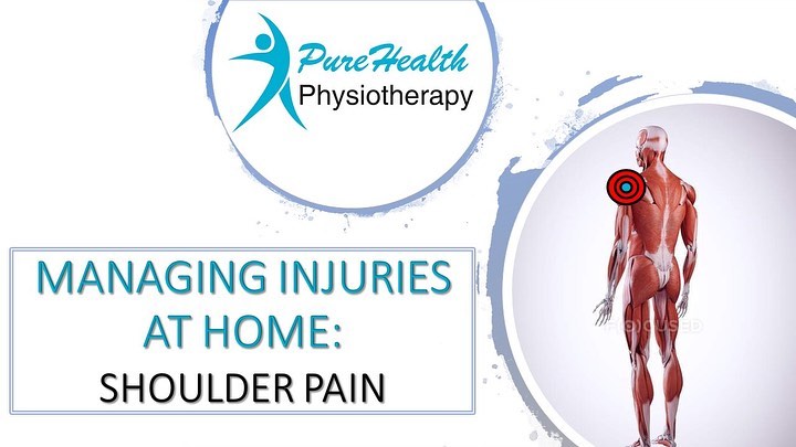 Home management of injuries - today’s focus is SHOULDER PAIN.
See the images below for some easy and basic things you could do at home to keep on top of aches and pains. #physiotherapy #sportsrehab #homephysio #feltham #sunburyonthames #ashfordsurrey #stainesuponthames