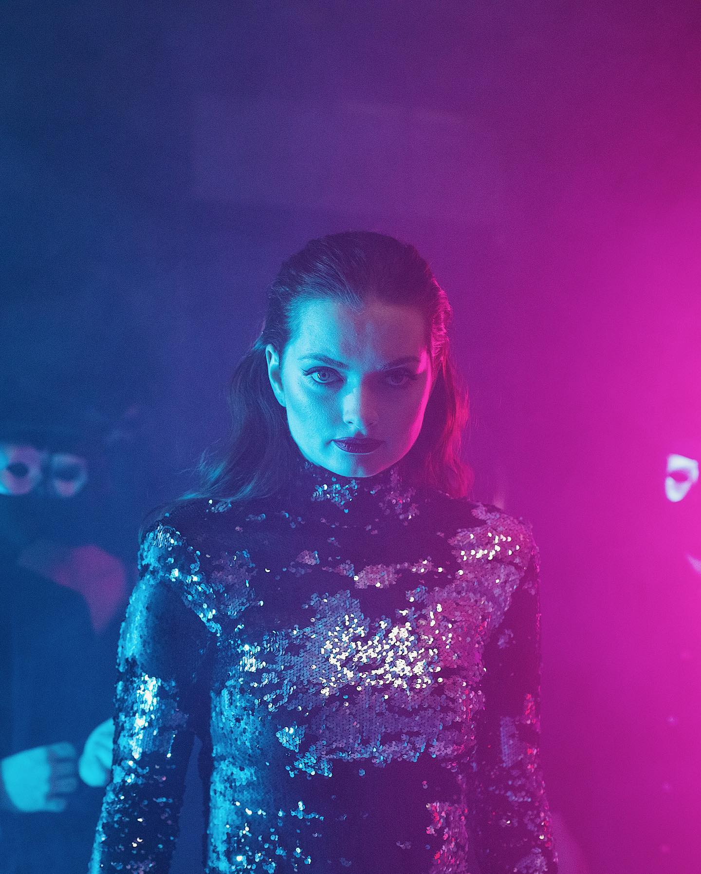 Behind the scenes on The Kill - ANA music video. 🎥😱🎭⚡️
|