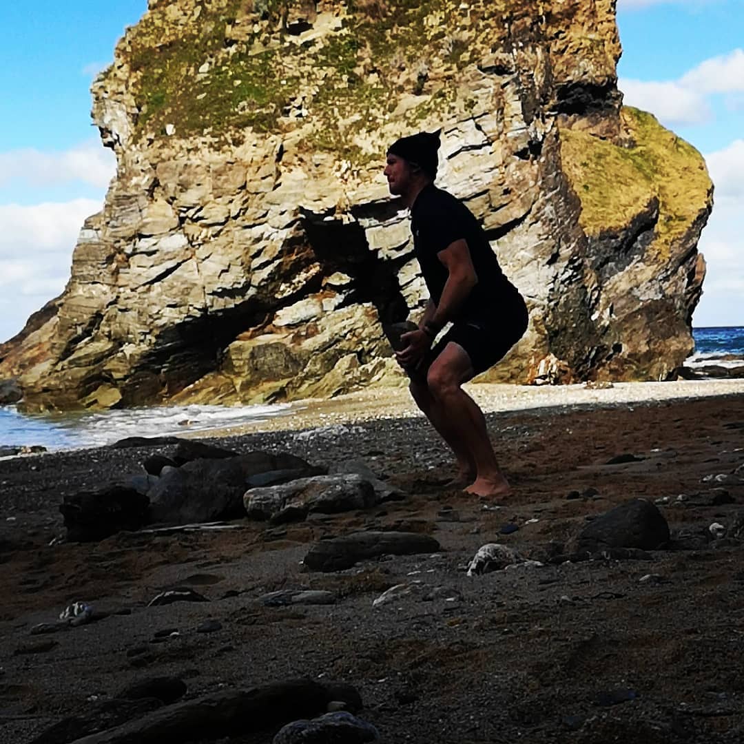 When all there is to do is lift rocks and skinny dip