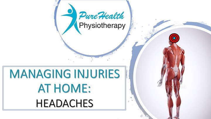 Home management of injuries - today’s focus is HEADACHES.
See the images below for some easy and basic things you could do at home to keep on top of aches and pains. #physiotherapy #sportsrehab #physioathome #feltham #sunburyonthames #ashfordsurrey #stainesuponthames
