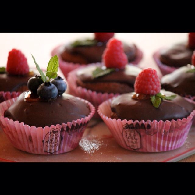 Piccole #tentazione #cioccolato #arancia e #fruttidibosco