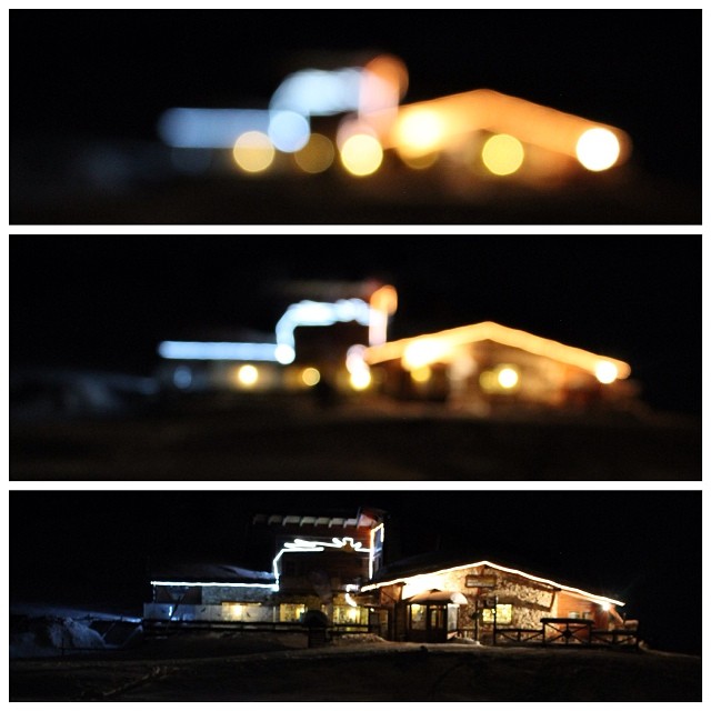 #night #light #chaletmonsoleil #monsoleil