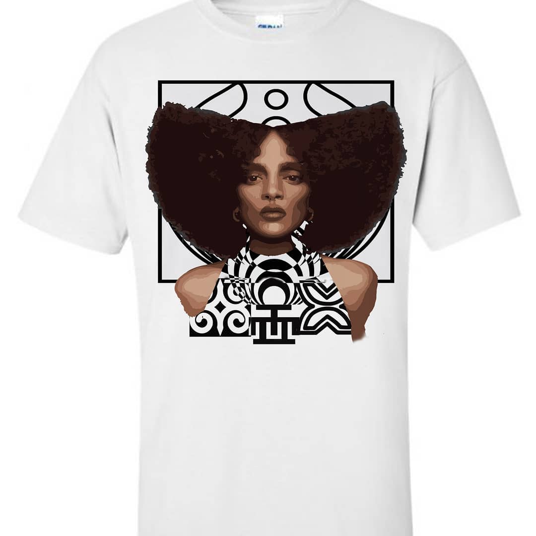 #newart #tshirtdesign #adobephotoshop #blackandwhitephotography #graphicdesign #streetwear #popculture #art🎨 #afro #illustratorsofinstagram #illustrationoftheday #creativelifehappylife #design #clothingbrand #colorful #instaphoto #photo #face #woman #chicago #linedrawing #soulful #popart #artistofinstagram