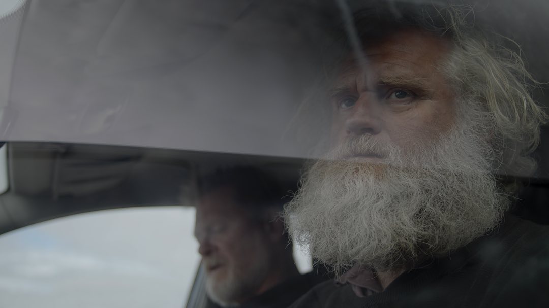 Received some stills from the editing suite today. #falklandsquare