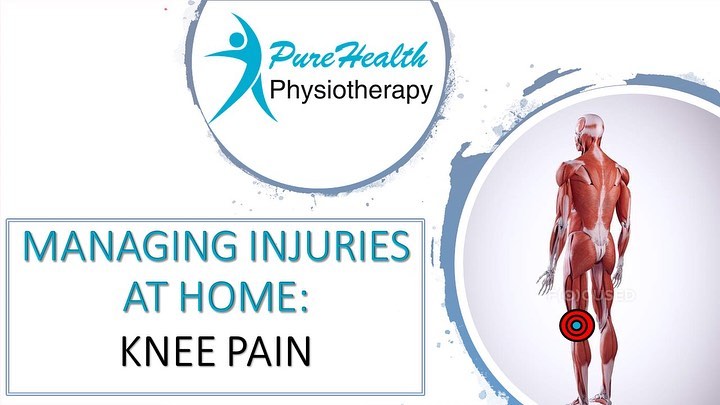Home management of injuries - today’s focus is KNEE PAIN.
See the images for some easy and basic things you could do at home to keep on top of aches and pains. #purehealthphysiotherapy #physiotherapy #sportsrehab #homephysio #feltham #ashfordsurrey #sunburyonthames