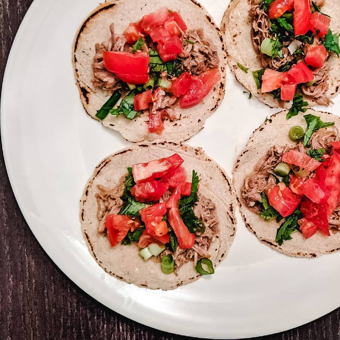 I can never stress this enough to my clients: Eat foods that bring you JOY. โจโจโจโจโจโจโจโจโจโจโจโจ
.
.
Oftentimes foods that bring you joy are not healthy. That is OK! You are supposed to enjoy eating. It takes time and effort to find healthy foods that bring you joy.
.
.
My job is to help my clients find joy in eating healthy foods too.
.
.
The more you know about nutrition and how to choose foods that nourish your body, you can begin to experience a deeper joy while eating healthy meals. You can enjoy not only the taste of the food but also knowing the benefits it is providing you. That is the joy I strive to help my clients experience with food.
.
.
This meal brings my husband and I JOY:
Handmade tortillas, instant pot carnitas, and freshly chopped tomatoes, scallions and cilantro. ๐คช
.
.
What food/meal bring you joy???Healthy or unhealthy! โจโจโจ