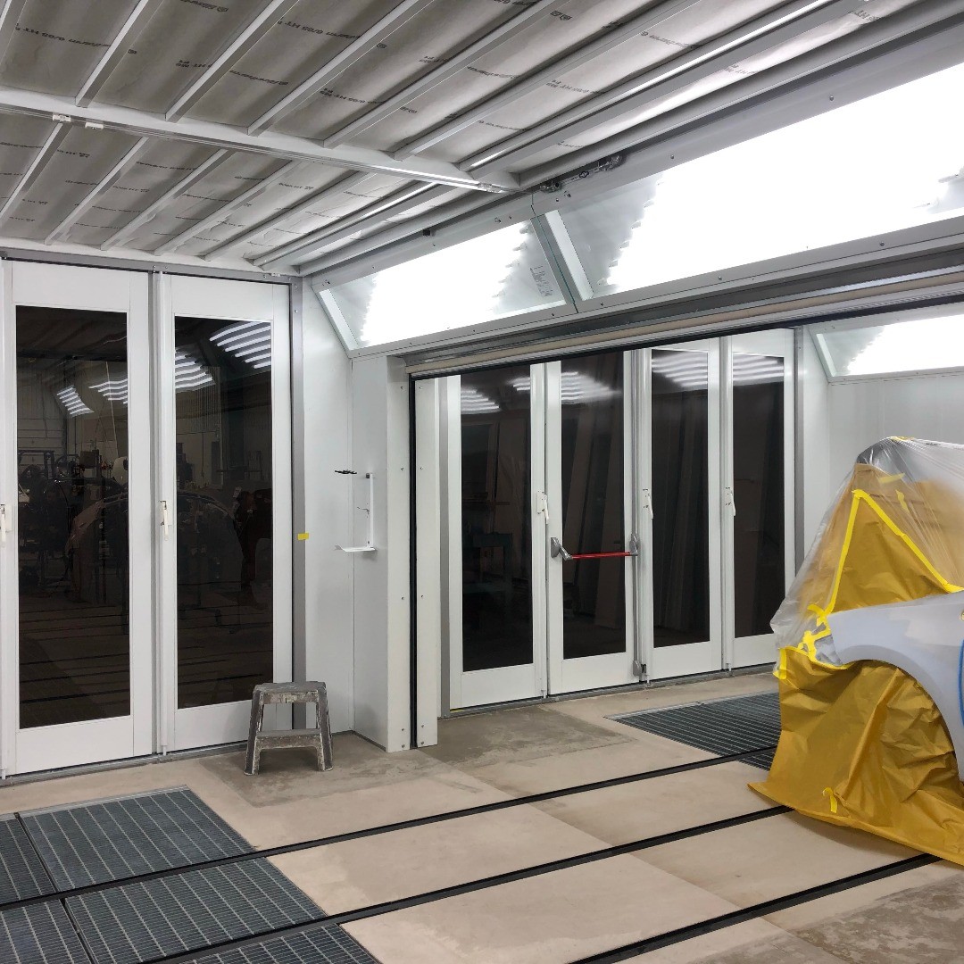 Our professional service teams provide scheduled inspections, remove and clean filter frames, install new filters, power wash booths, install booth coating, inspect and repair burner (optional) and balance your booth. You receive clean air inside and outside the cabin, in accordance with increasingly stringent government guidelines. In the industry since 2002, we have worked hard to establish a great reputation and have earned many great customer relations along the way.
Contact Flat Line SSI today and book your service appointment!