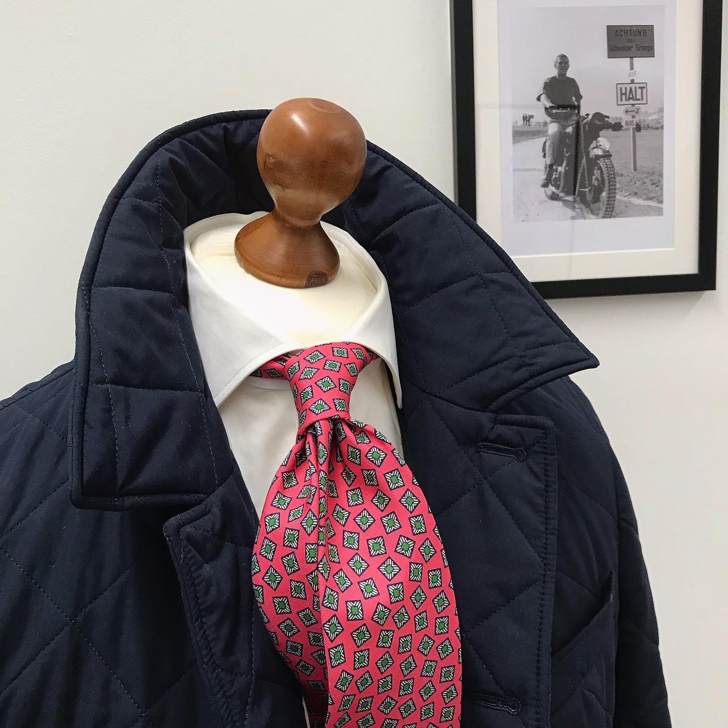 #glencheckandpaisley #drakes #tie #summer #madetomeasure #silkandcotton #handmade #shirt #jacket