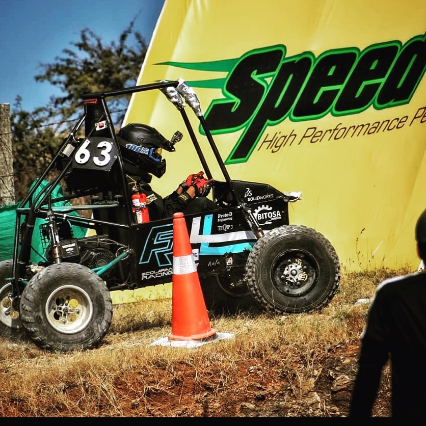 #scolarianracing #everymakerisawinner
Posted @firebolt_racing Our passion and love for automobiles has turned a year older and over the years, what we have amassed is a repertoire of memories and a repository of photographs.
We wish to invite you to have a sneak peek into our years of toil and admire the brilliance of the dream we have as a team.
Presenting before you our quintessential beast , the ATV which breathes fire and exudes strength; this is FR 10.0 for you!
#bajasaeindia2020 #baja #bajaforlife #bajadesigns #bajacalifornia #suspension #atv #offroad #atvride #MakeRideWinRepeat #FireboltRacing