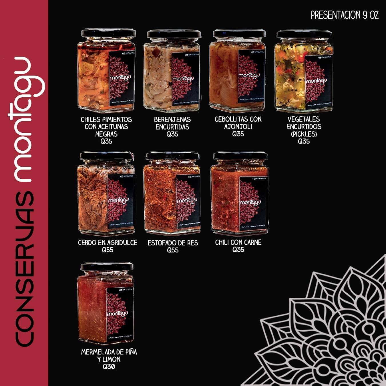 Nuestra línea de conservas
Entregas a domicilio en Antigua Guatemala los viernes. Pedidos por DM .
.
.
.
.
.
.
#montaguantigua #antiguaguatemala #food #preserves #comida #conservas #safefood #togo #jar #post #delivery #cook #cooking #foodphotography #foodporn #foodie #stayhome #love #guatemala #soy502 #foodstagram #local #artesanal #eatlocal #supportlocal #localbusiness #guatefoodies #guatefood #panzasverdesunidos