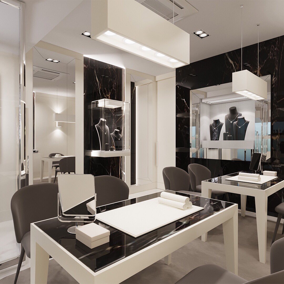 Progettazione e realizzazione gioiellerie. #ripartiamo #arredamentogioielleria #arredamentogioiellerie #jewels #madeinitaly #handmade #luxury #interior #orologerie #lovegold #design #jewellery #jewels #gioiellerie