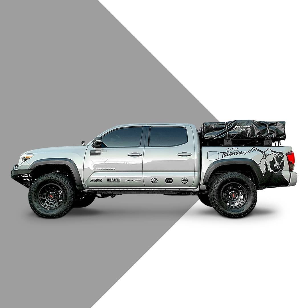 Tacoma Decal Design 🐻 📸 @a_shalbi_